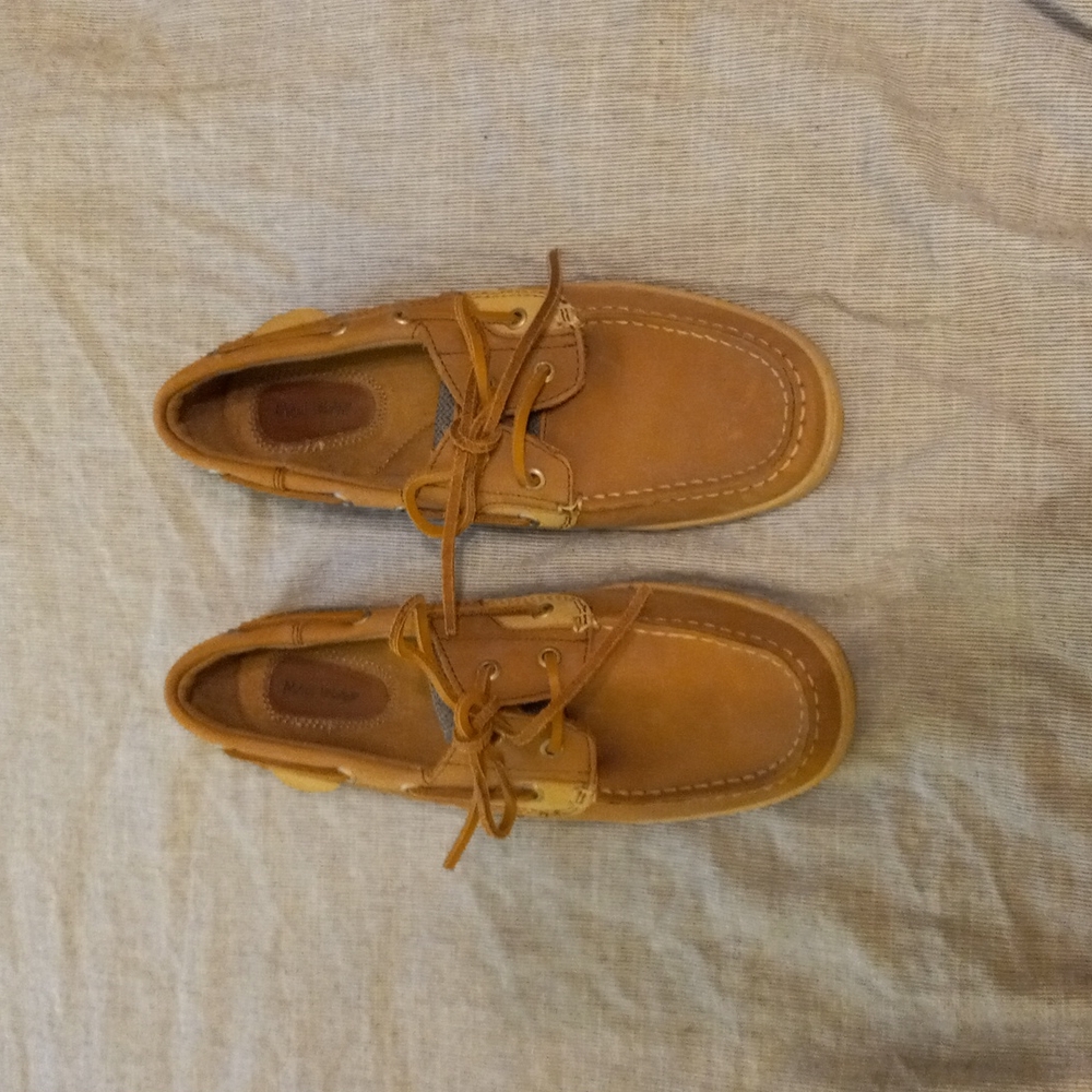 Tan Loafers